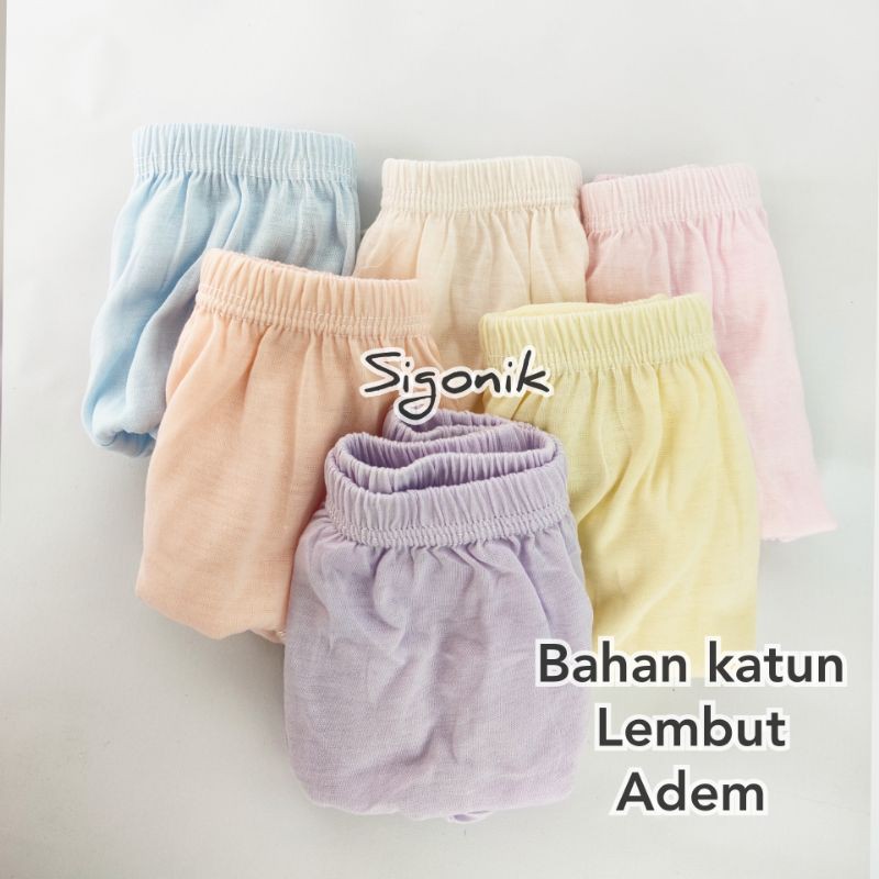 CD Celana Dalam Wanita Perempuan Dewasa Cewek TL Polos M L XL XXL big size jumbo murah