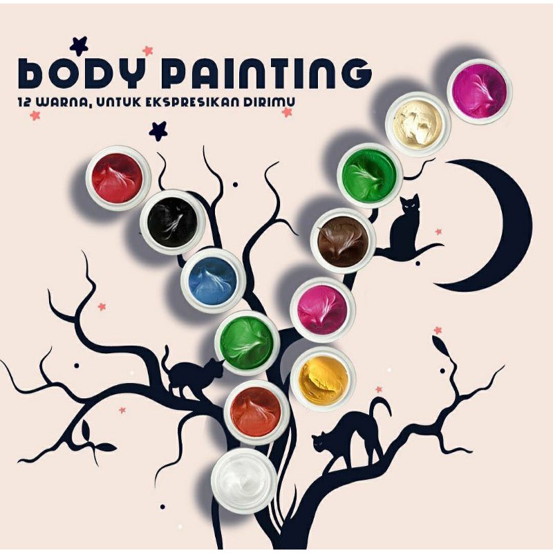 

La Tulipe - Body Painting