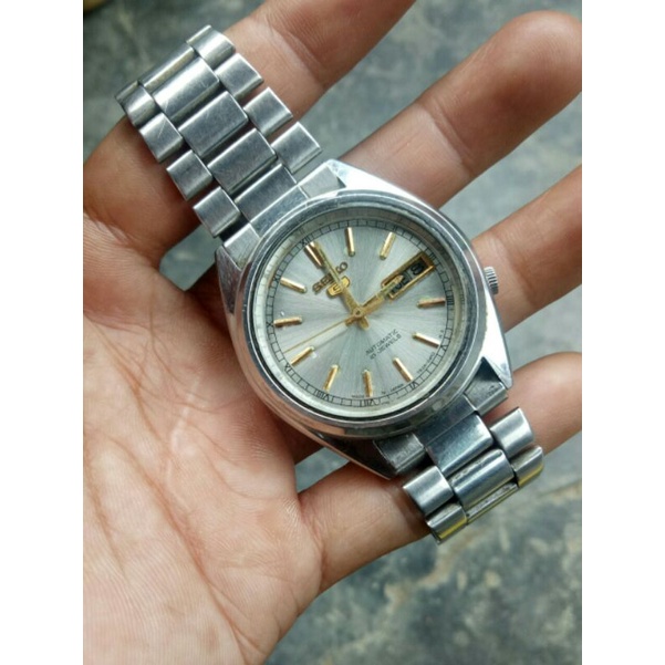 jam seiko 5 automatic jadul second original