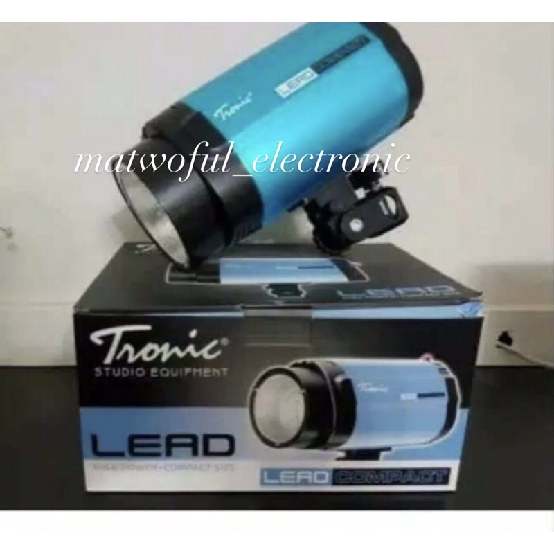 Lampu Tronic Lead Compact 160w lampu flash photo studio