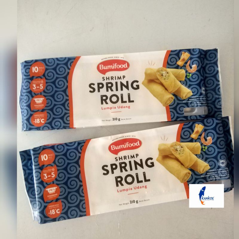 

BUMIFOOD Shrimp Spring Roll (10 pcs)
