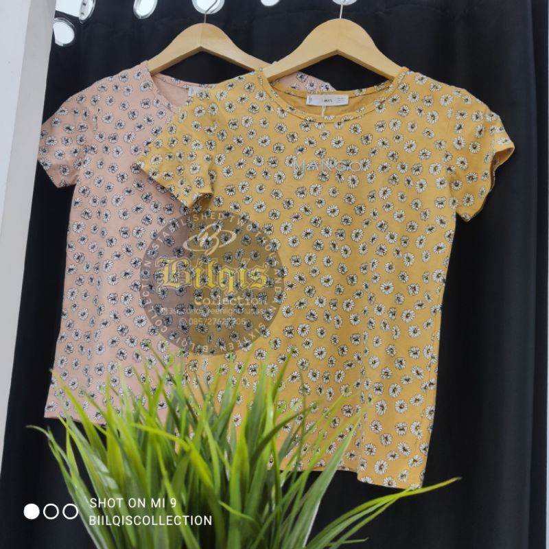 Kaos Mango Cewek new arrival original