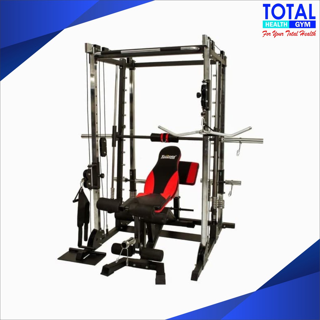 Alat Fitness Power Rack Gym komersil Total