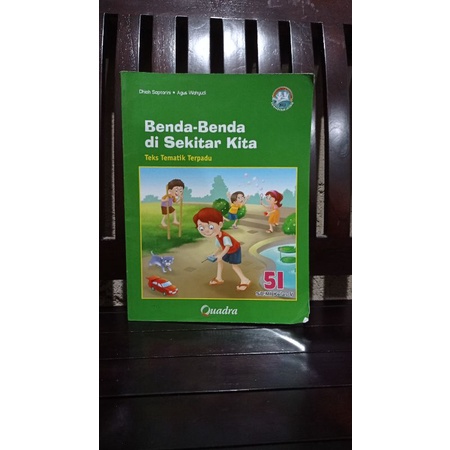 Tematik Quadra Kelas 5G, 5H, 5I