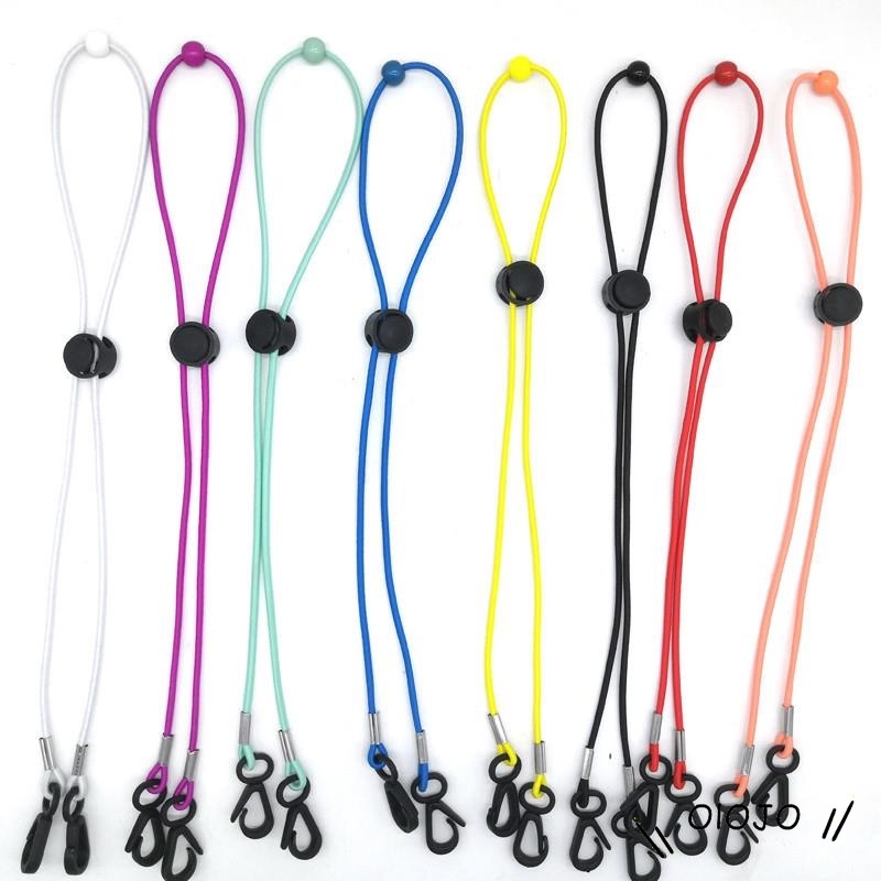 Adjustable Mask Lanyard Tali Gantung Masker Ekstensi Belt Anti-Lost Face Cover Lanyard Ear Holder - ol