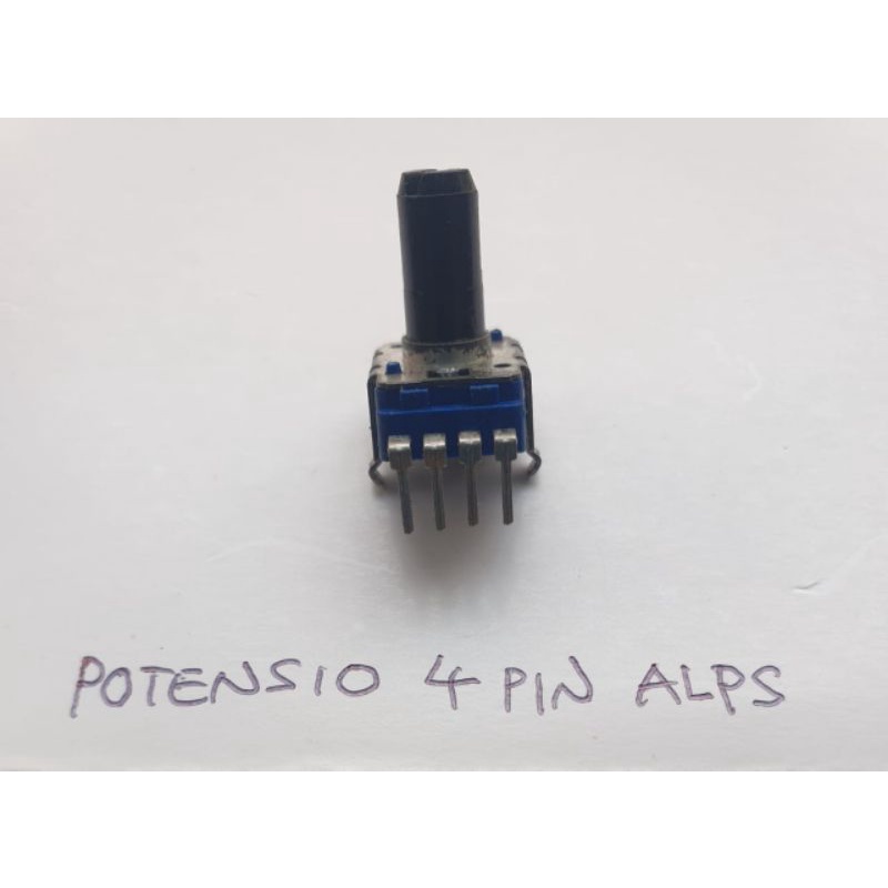 Potensio 4 Pin 20K ALPS