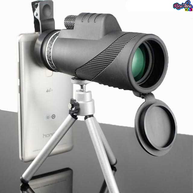 Moge Teropong Monokular Smartphone Hiqh Quality 40 x 60 - KL1040