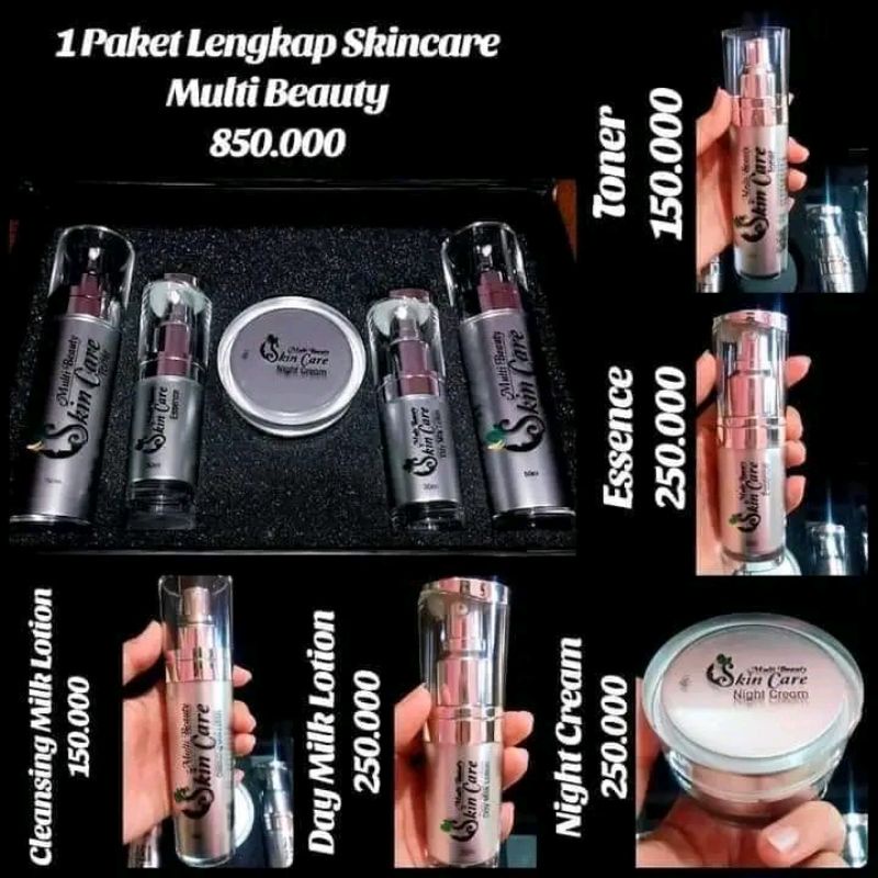 Skincare Multibeauty