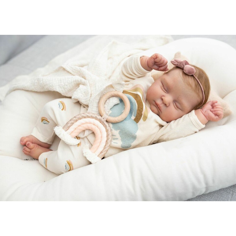 Mary Unfinished Baby Novelty Toy Reborn Girl Cocok Untuk Bayi Newborn Baby DIY Reborn Kits Mainan Hadiah Untuk Pemula