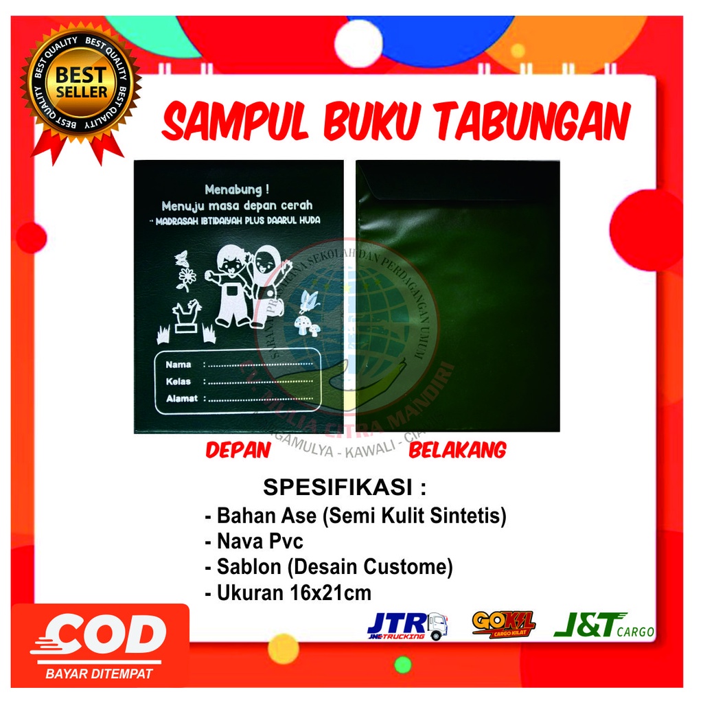 

Sampul Buku Tabungan