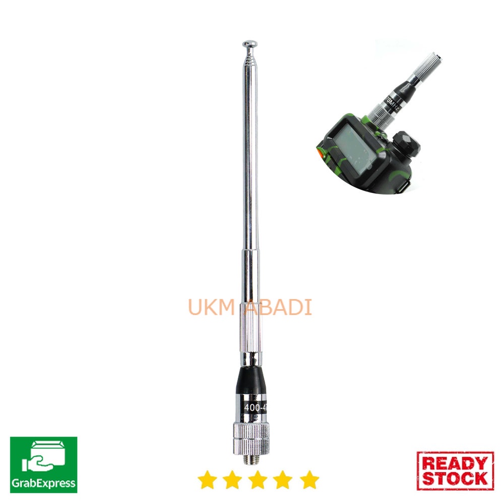 Walkie Handie Talkie Antena HT Telescopic for Taffware Pofung Baofeng BF888s UFO1 UV5R UV82 UVT8