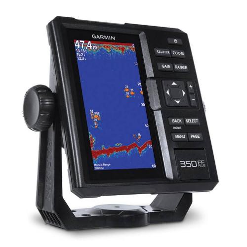 GARMIN GPS FISHFINDER 350 PLUS WITH TRANSDUCER GT20 NEW ORIGINAL GARANSI RESMI TAM 2 TAHUN