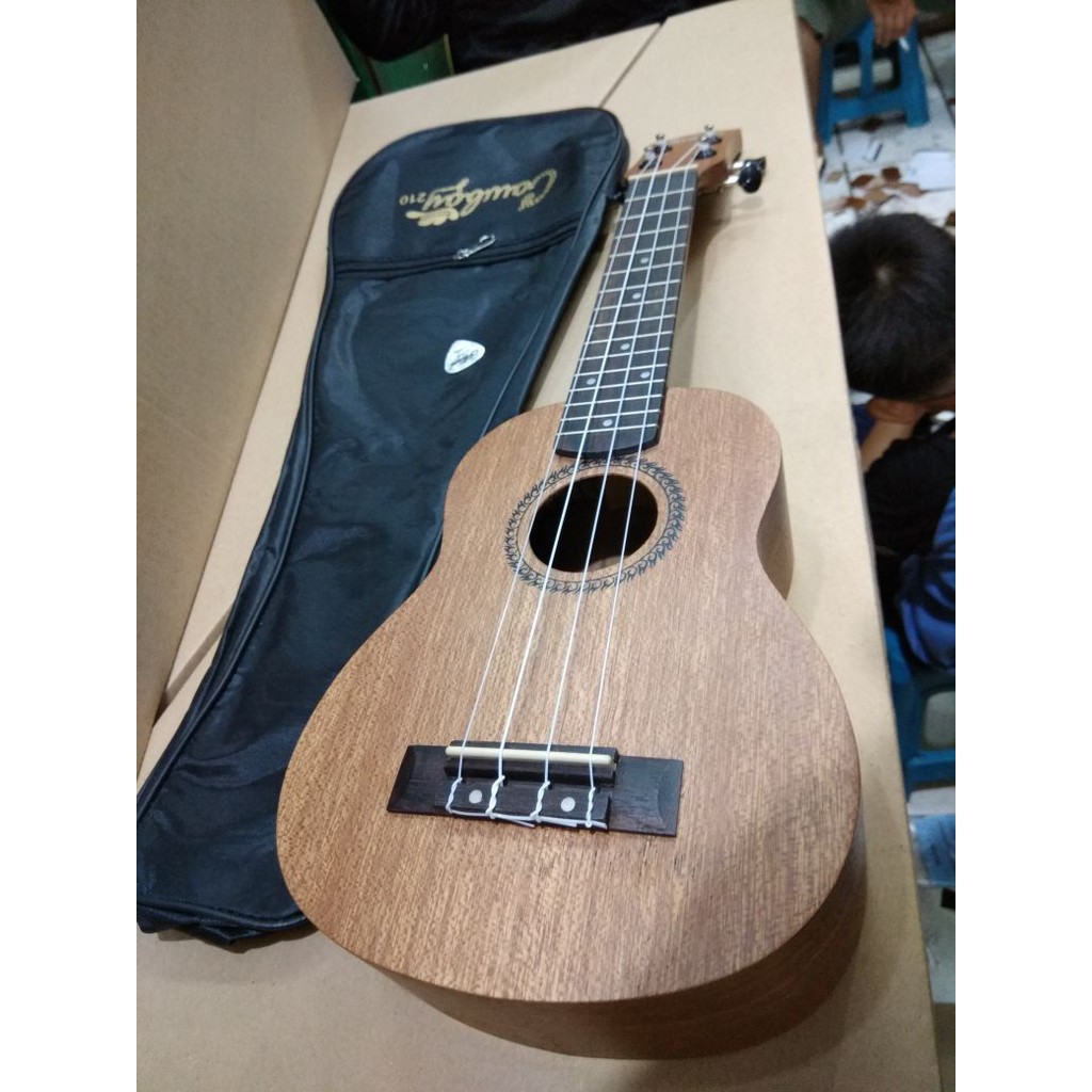 Ukulele Soprano Soldin / Shelby / Cowboy / Grande Tipe Uk-21 Ns Bonus Tas Senar Pick Murah Jakarta