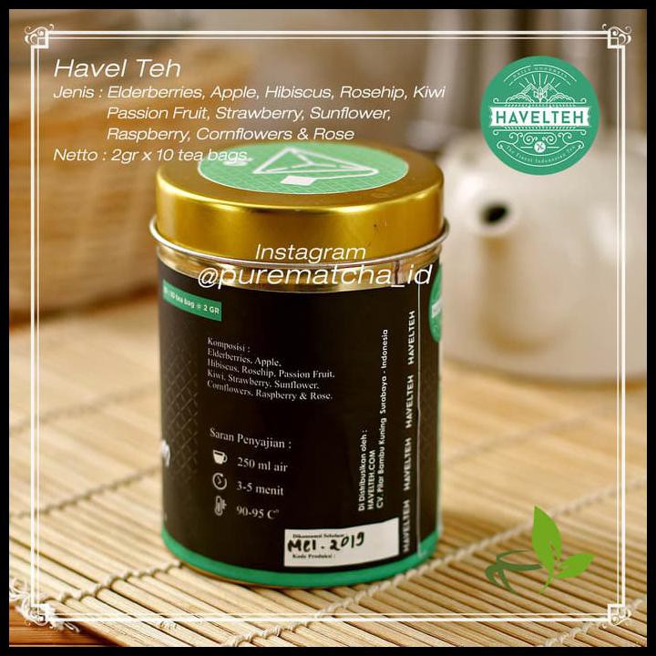 

Havelteh - Fruit Kingdom 1Tb Sample Black Tea Fruity Havel Tea Blend