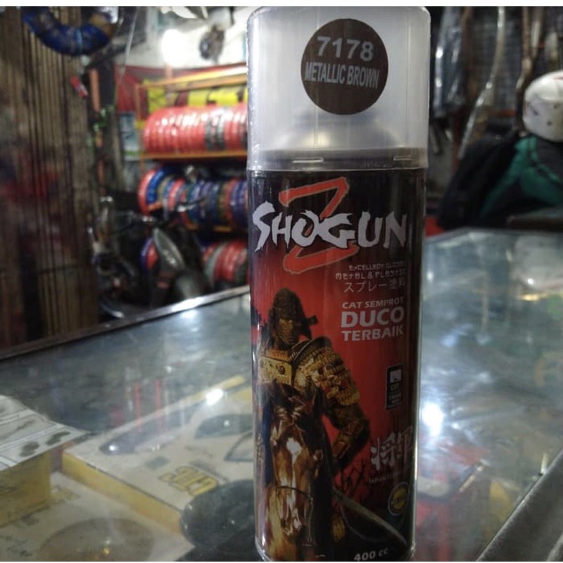 pilok duco shogun Z metalic brown