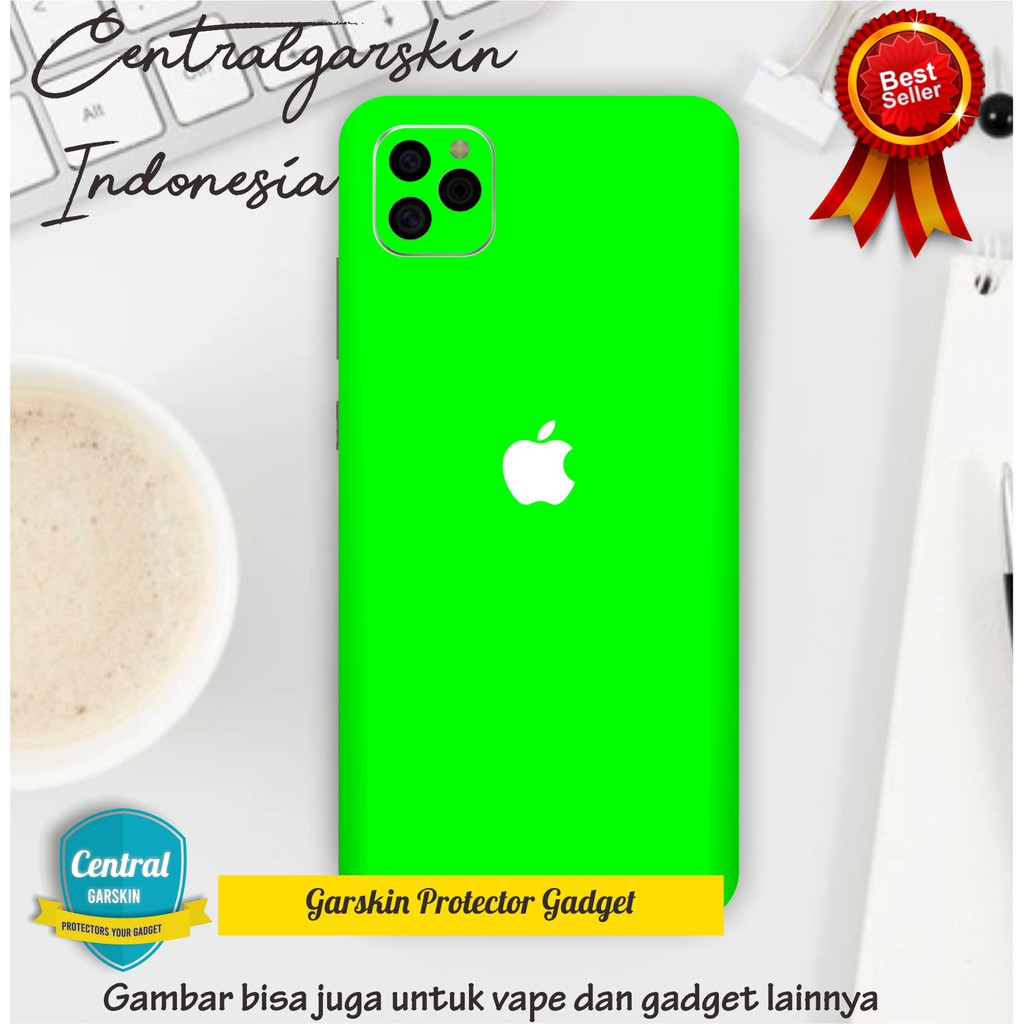 Garskin advan G5 iphone green [Central Garskin]