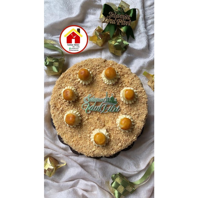 

KUE LEBARAN PREMIUM NASTAR CAKE XCD521XS