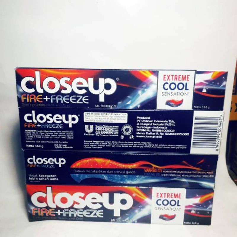 Close up fire + freeze