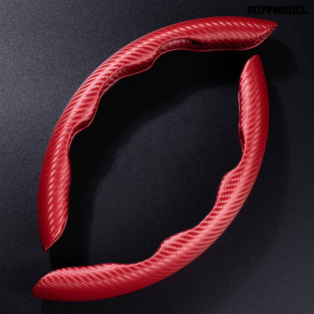 Suppmodel 1 Pasang Cover Stir Mobil Universal Anti Slip / Alergi