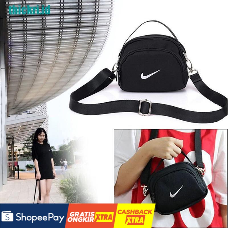 K191 TAS SELEMPANG NIKE UNICEX PRIA / WANITA / Tas Selempang Mini