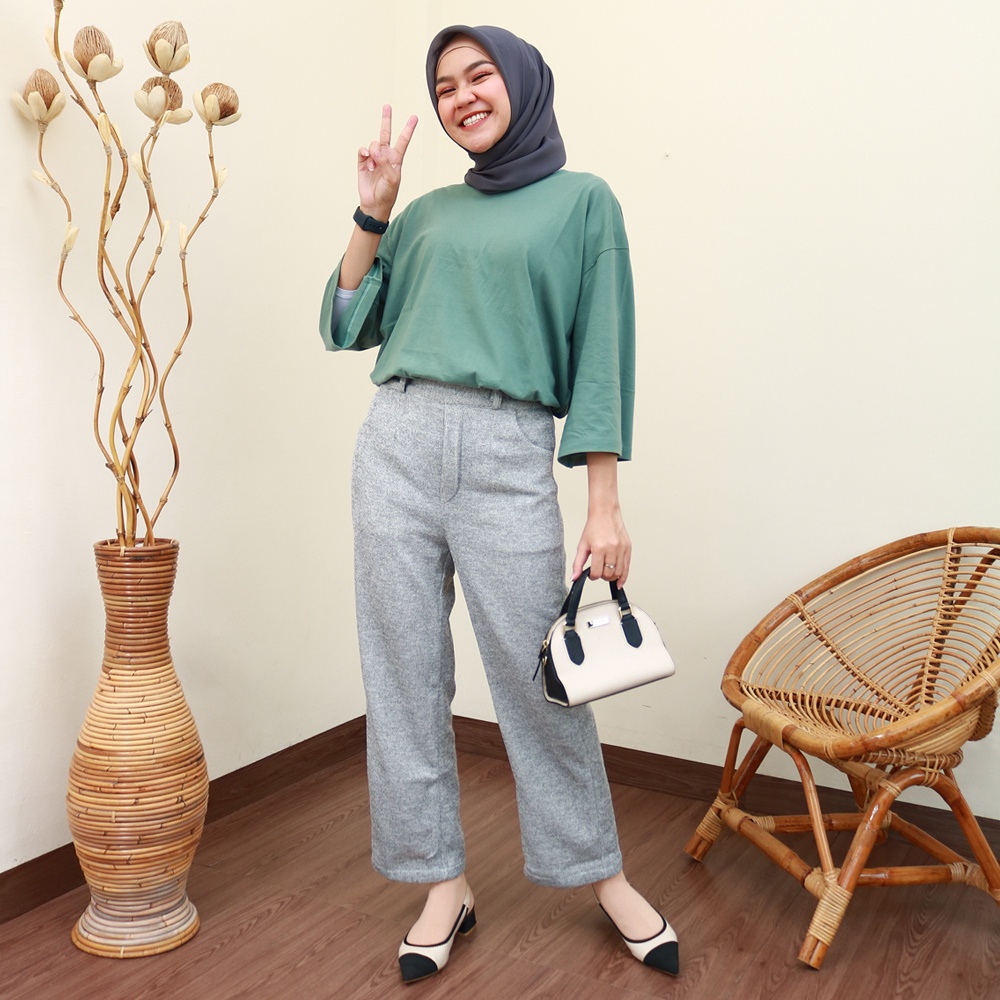 KUKI Pants - Semi Kulot terbari by Hijab Mamah icis