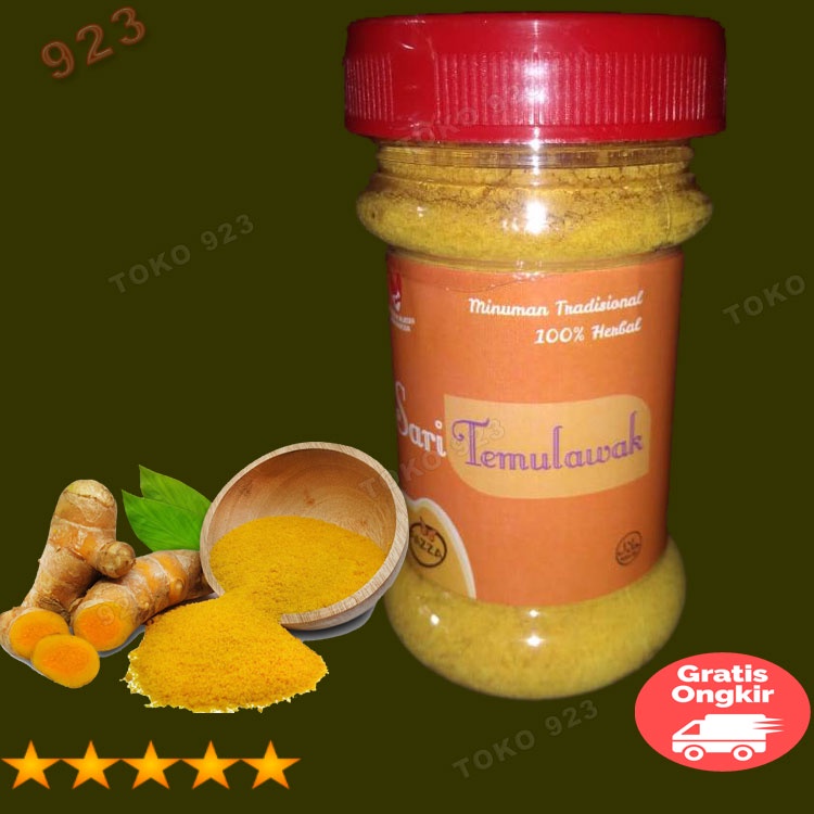 

Jamu Herbal Instan Sari Temulawak Serbuk Minuman Asli Murni H7-74