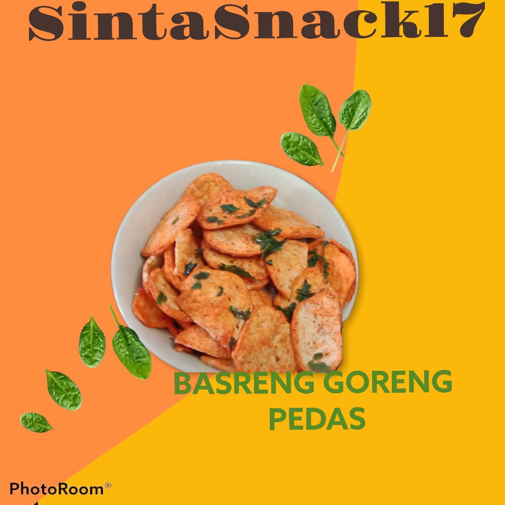 

Keripik Basreng Pedas Manis gurih murah dan enak