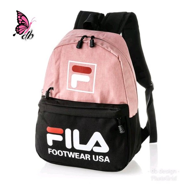 NEW RELEASE  Tas Sekolah Anak Pria Dan Wanita - Tas Terbaru Fila     BL MURAHMERIAH