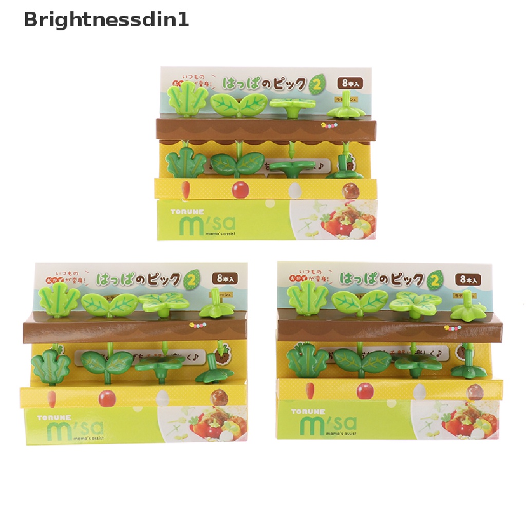 8 Pcs Picks Kue Buah Salade Mini 1 In 1 Untuk Anak