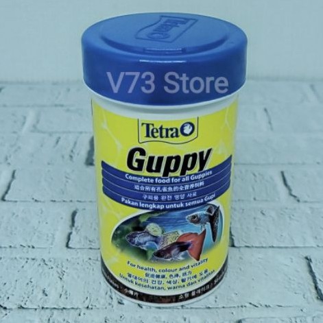 TETRA GUPPY 30 GRAM / 100 ML (Serpih Mini)