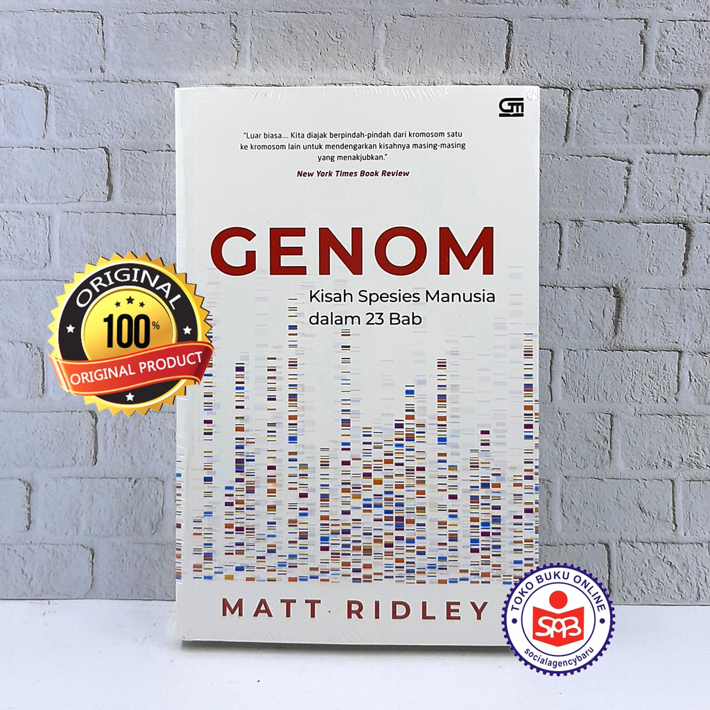 Genom Kisah Spesies Manusia Dalam 23 Bab - Matt Ridley