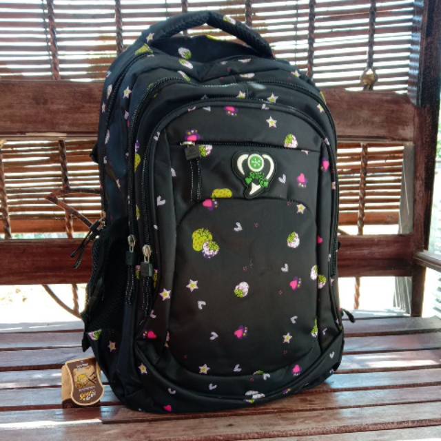 TAS RANSEL ALTO SILVER GIRL