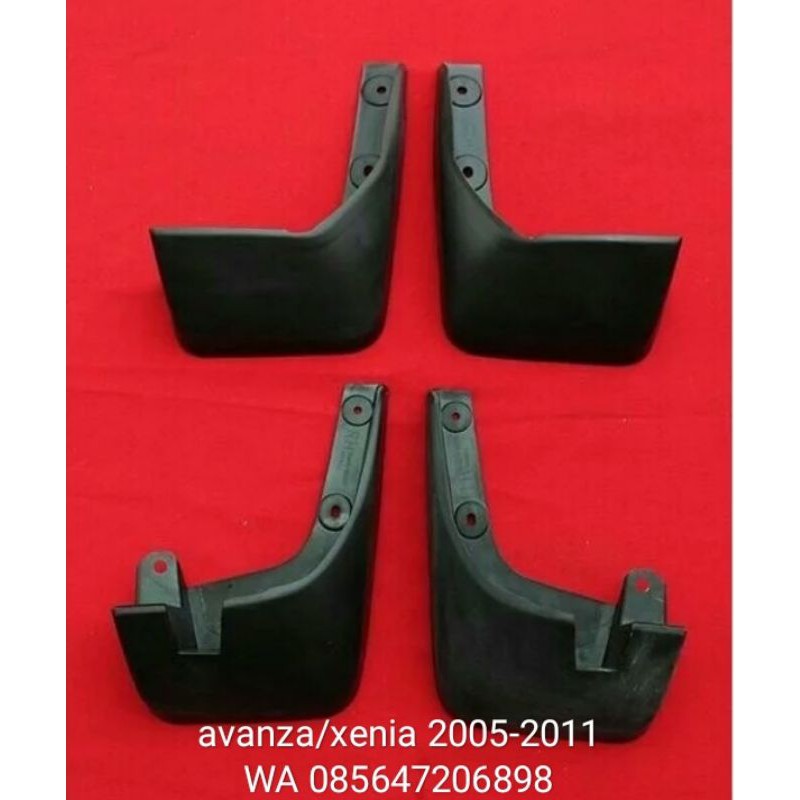 MUD GUARD AVANZA XENIA VVTI SLEBOR LUMPUR