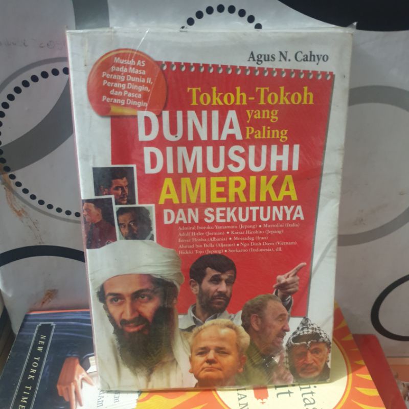 TOKOH TOKOH DUNIA YANG PALING DIMUSUHI AMERIKA DAN SEKUTUNYA