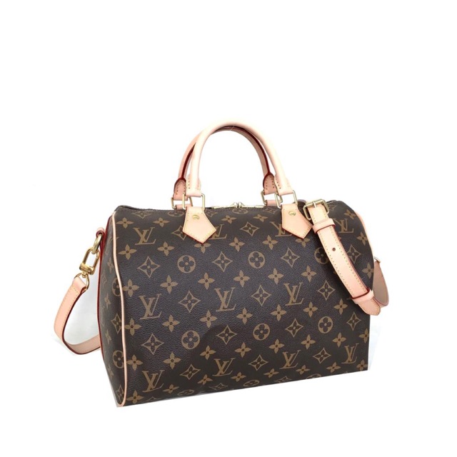 LV Speedy Monogram Handbag 30