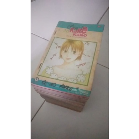 komik kare kano