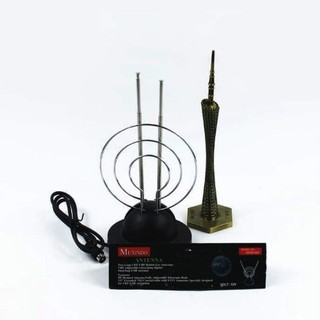 Jual Antena TV Indoor VHF & UHF Anten TV TARIK Dalam Ruang (Lingkar 2