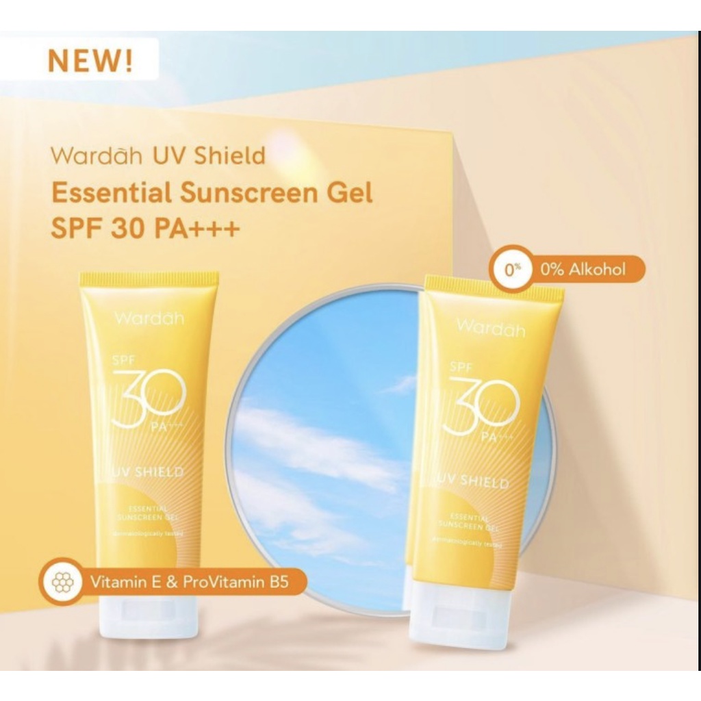 Wardah UV Shield Sun screenSPF 30+++ [ 40 ML]