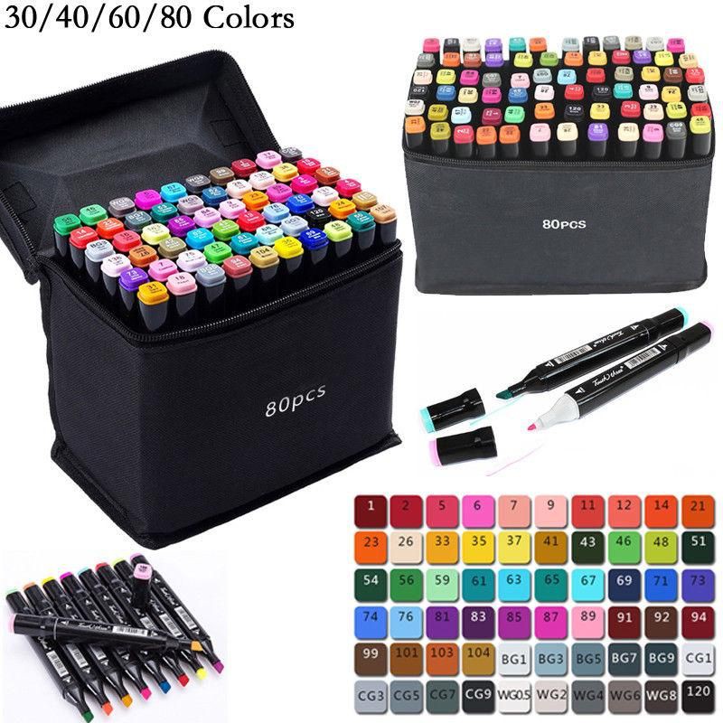 

Touch Cool Alcohol Marker Dual Tip 24 Colors