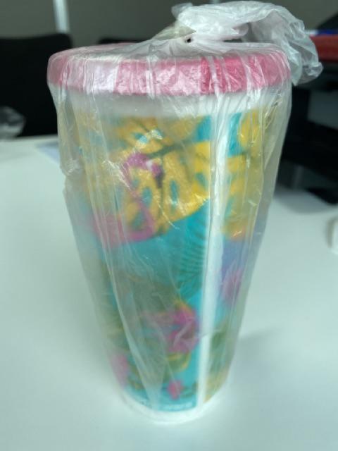 Flamingo Tumbler (1 Pcs) Botol Minum Tupwr