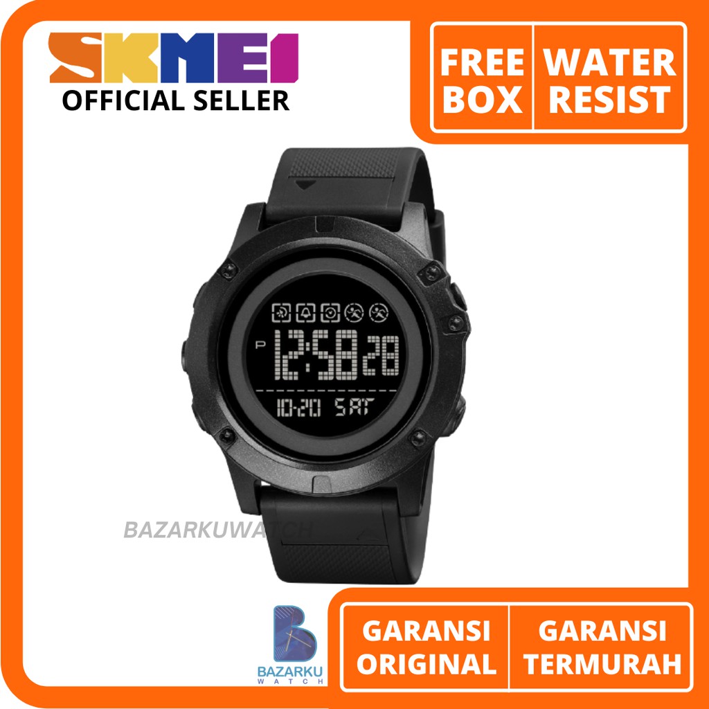 Jam Tangan Skmei 1727 Jam Tangan Skmei Jam Tangan Karet
