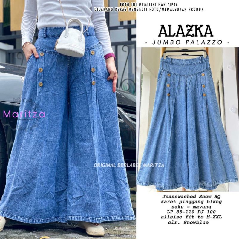 ALAZKA JUMBO PALAZZO BY MARITZA
