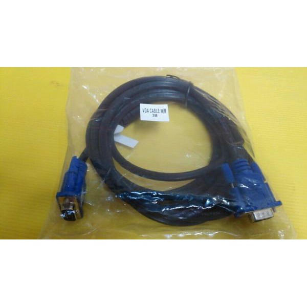 Kabe l Vga / Kabel Connector VGA 3 Meter