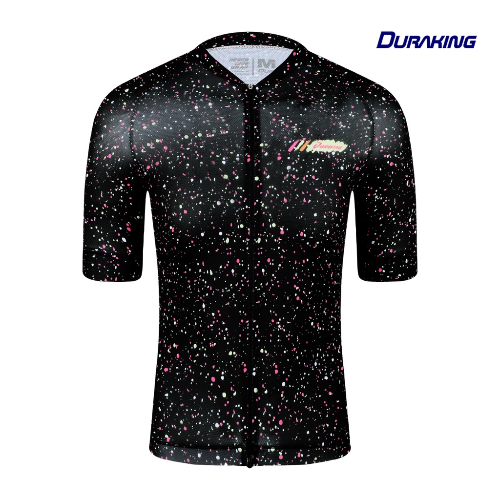 Pakaian Baju Kaos Sepeda Jersey Olahraga Bersepeda Duraking Jersey Sepeda Splash Series