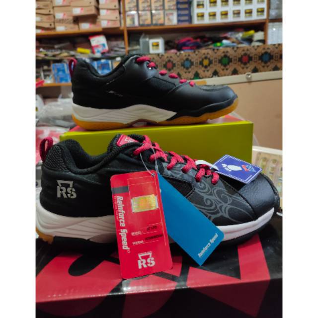 sepatu badminton RS JF LTD