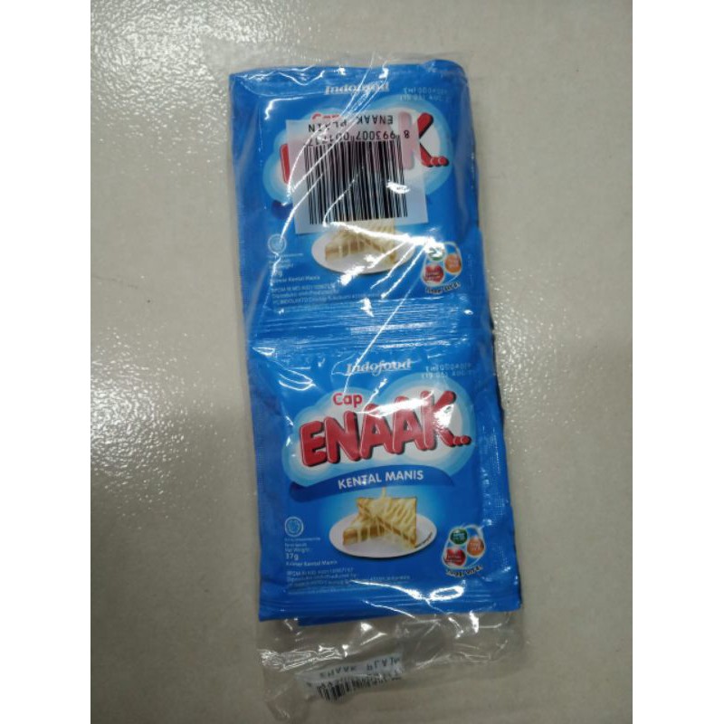 

CAP ENAK PLAIN 6S X 40G