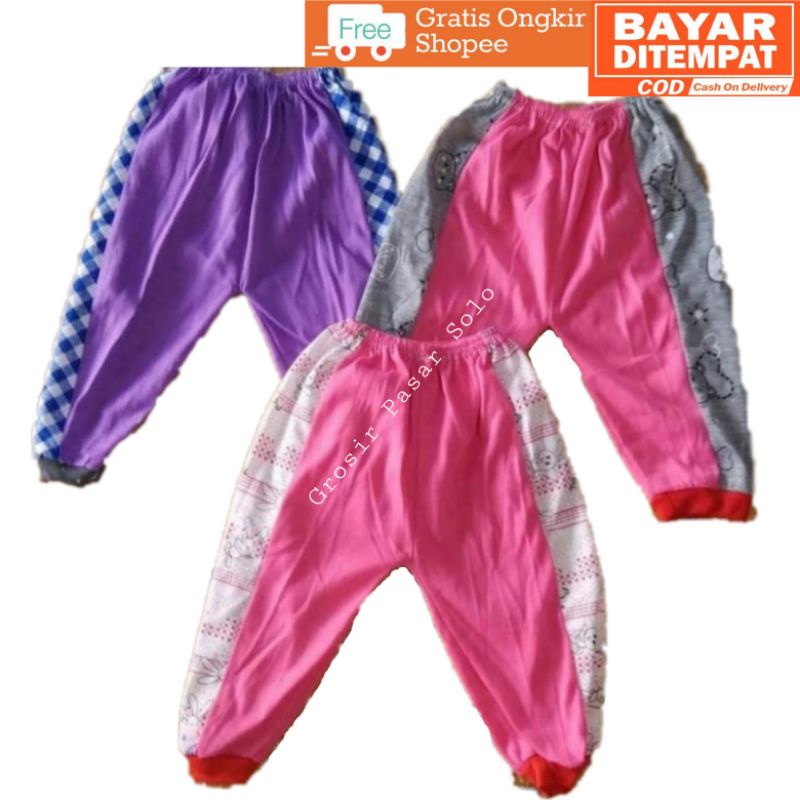 Celana Panjang Untuk Anak / Celana Bayi | isi 12 pcs