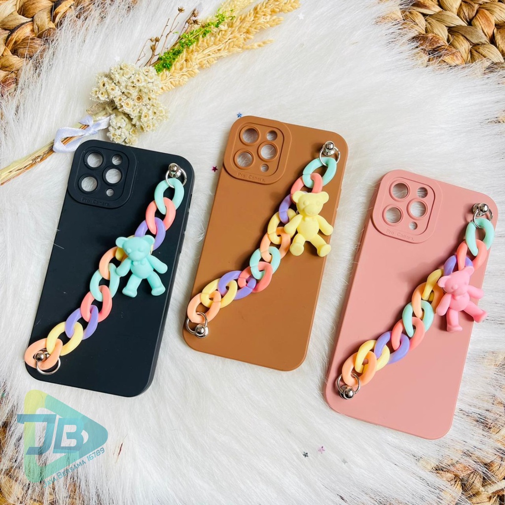 SOFTCASE PROCAMERA RANTAI OPPO A15 A15S A16 A92 A52 A8 A31 A53 A33 A5 A9 2020 A54 A74 A95 JB5548