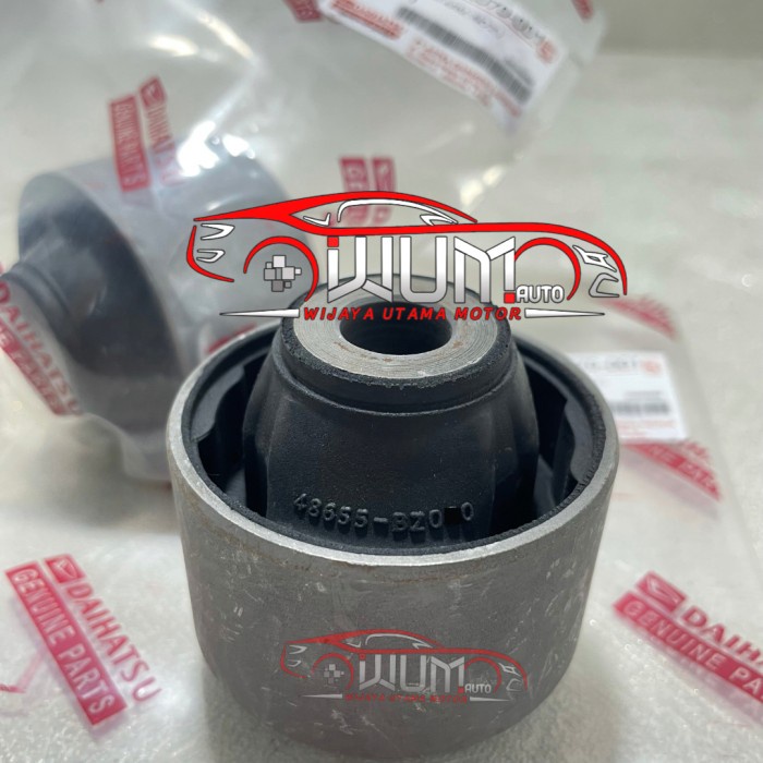 BUSHING LOWER ARM BUSH BOS SAYAP DEPAN BESAR LUXIO GRAN MAX GRAND MAX