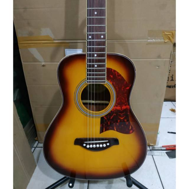 Gitar Akustik Yamaha Sunburst Ukuran 3/4 Senar String Trusrod Murah Jakarta